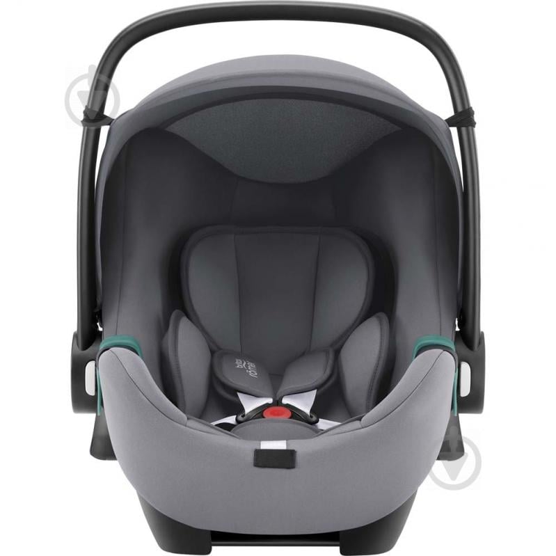 Автокресло Britax-Romer BABY-SAFE3 i-SIZE (Frost Grey) с платформой серый grey 2000035082 - фото 8