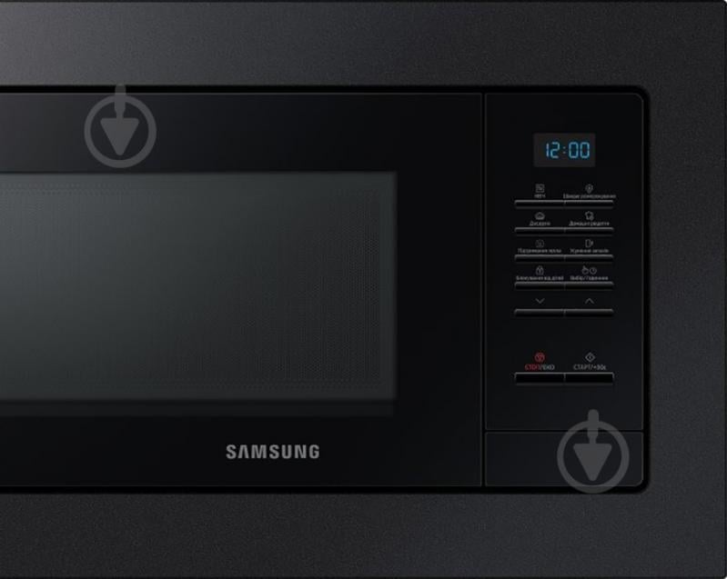 Комплект встраиваемой техники Samsung духовой шкаф NV68A1110RB/WT + микроволновка MS20A7013AB/UA - фото 5