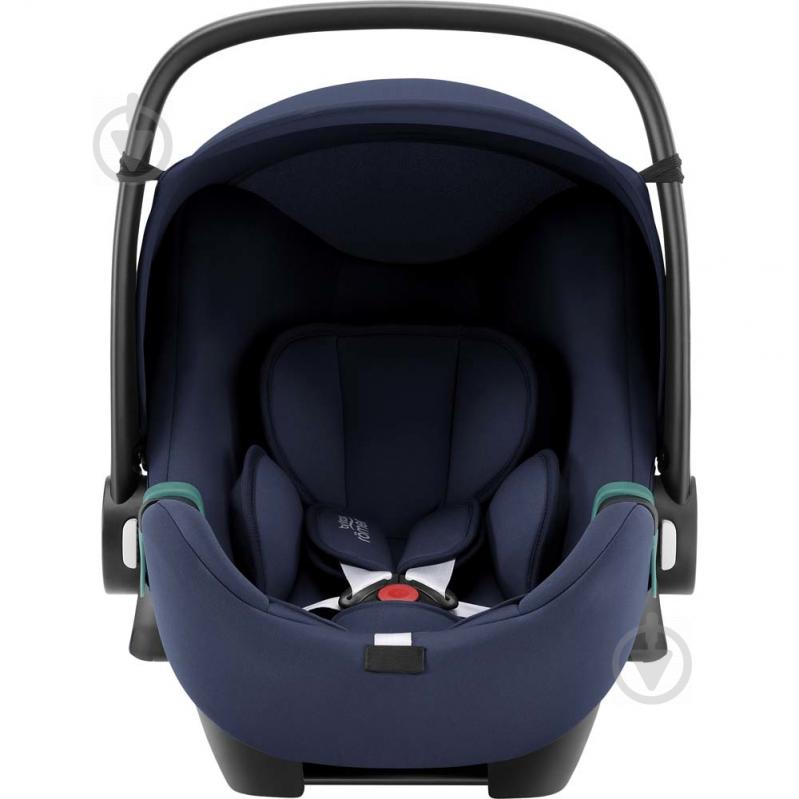 Автокресло Britax-Romer BABY-SAFE3 i-SIZE (Indigo Blue) с платформой синий blue 2000035084 - фото 3