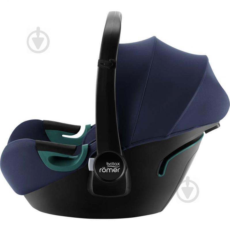 Автокресло Britax-Romer BABY-SAFE3 i-SIZE (Indigo Blue) с платформой синий blue 2000035084 - фото 5