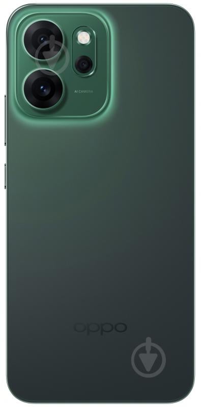 Смартфон OPPO Reno14FS CPH2743 12/512GB luminous green (CPH2743) - фото 5