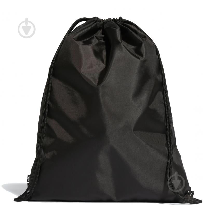 Сумка-мішок Adidas LINEAR GYMSACK HT4740 16 л чорний - фото 2