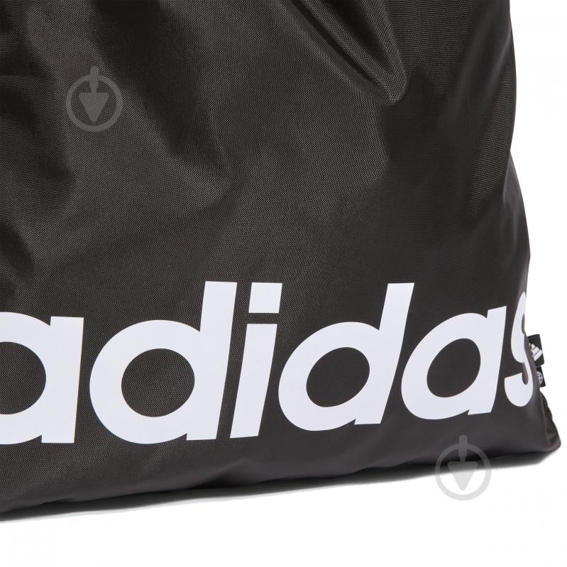 Сумка-мішок Adidas LINEAR GYMSACK HT4740 16 л чорний - фото 5