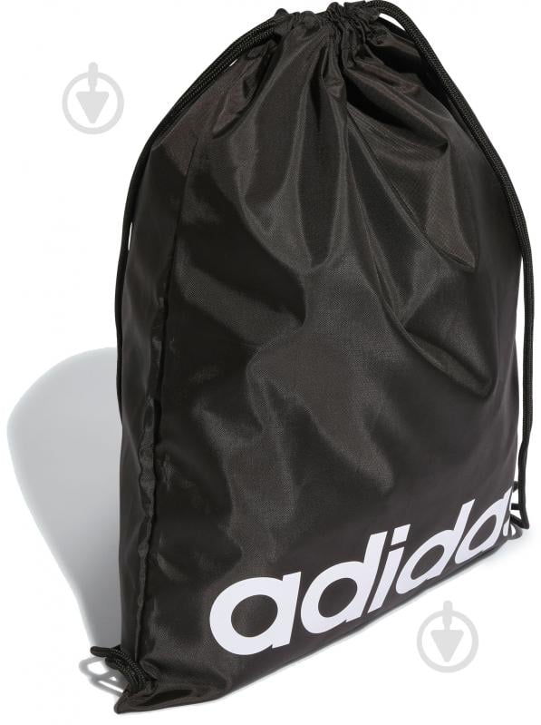 Сумка-мішок Adidas LINEAR GYMSACK HT4740 16 л чорний - фото 3