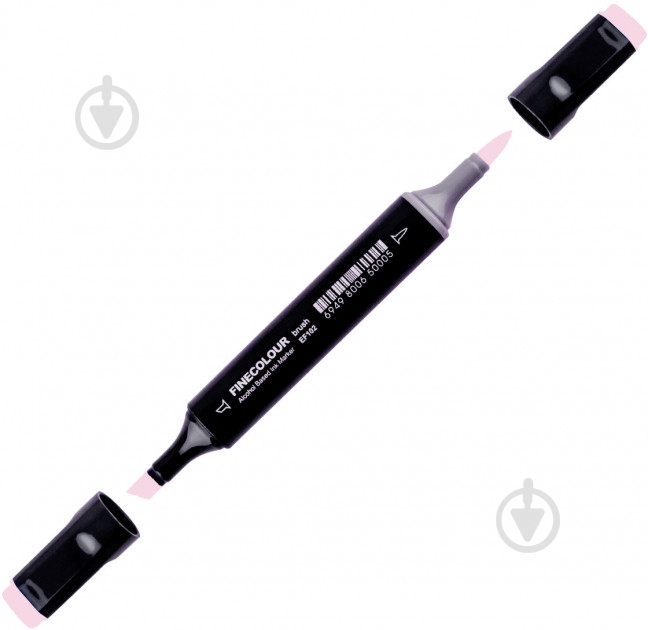 Маркер спиртовий FINECOLOUR EF102-129N тіньовий рожевий - фото 1 Маркер спиртовий FINECOLOUR EF102-129N тіньовий рожевий - фото 1