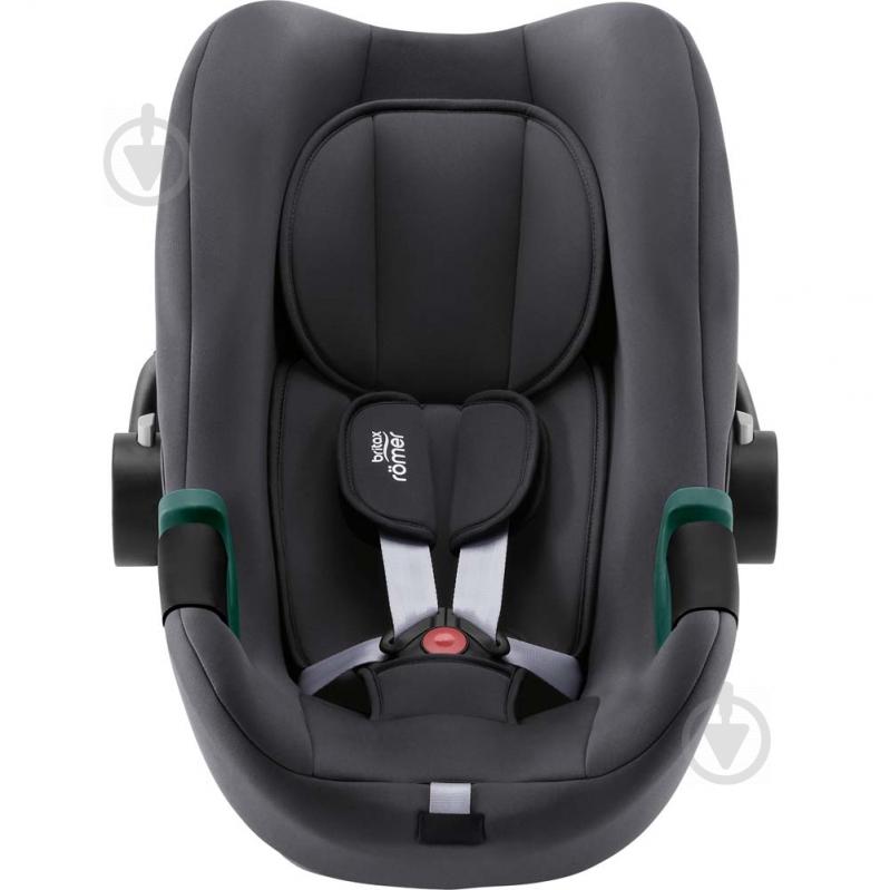 Автокресло Britax-Romer BABY-SAFE3 i-SIZE (Midnight Grey) с платформой темно-серый grey 2000035083 - фото 14