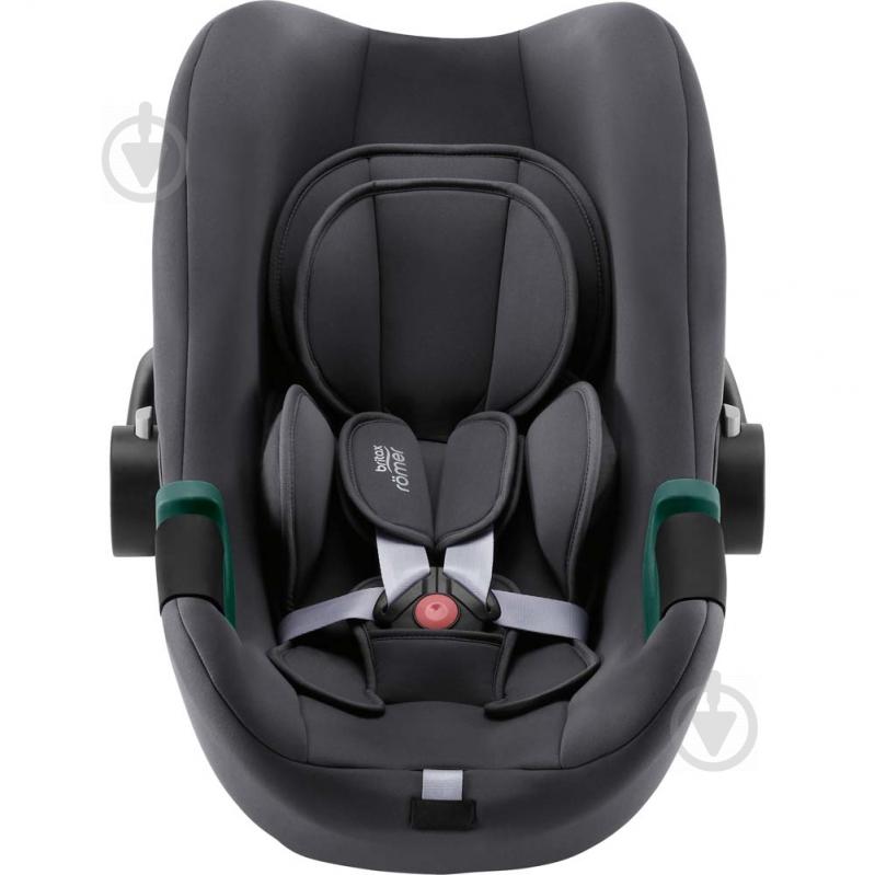 Автокресло Britax-Romer BABY-SAFE3 i-SIZE (Midnight Grey) с платформой темно-серый grey 2000035083 - фото 12