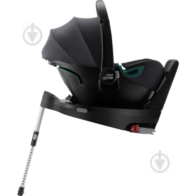 Автокресло Britax-Romer BABY-SAFE3 i-SIZE (Midnight Grey) с платформой темно-серый grey 2000035083 - фото 11