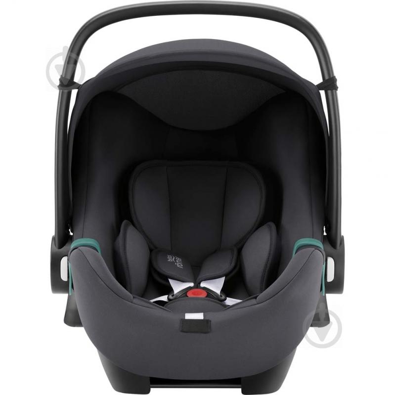 Автокресло Britax-Romer BABY-SAFE3 i-SIZE (Midnight Grey) с платформой темно-серый grey 2000035083 - фото 5