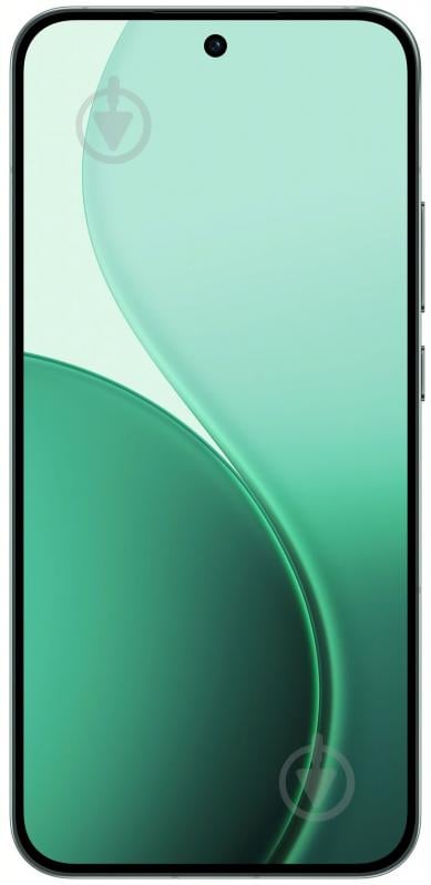 Смартфон OPPO Reno14 CPH2737 12/256GB luminous green (CPH2737) - фото 2