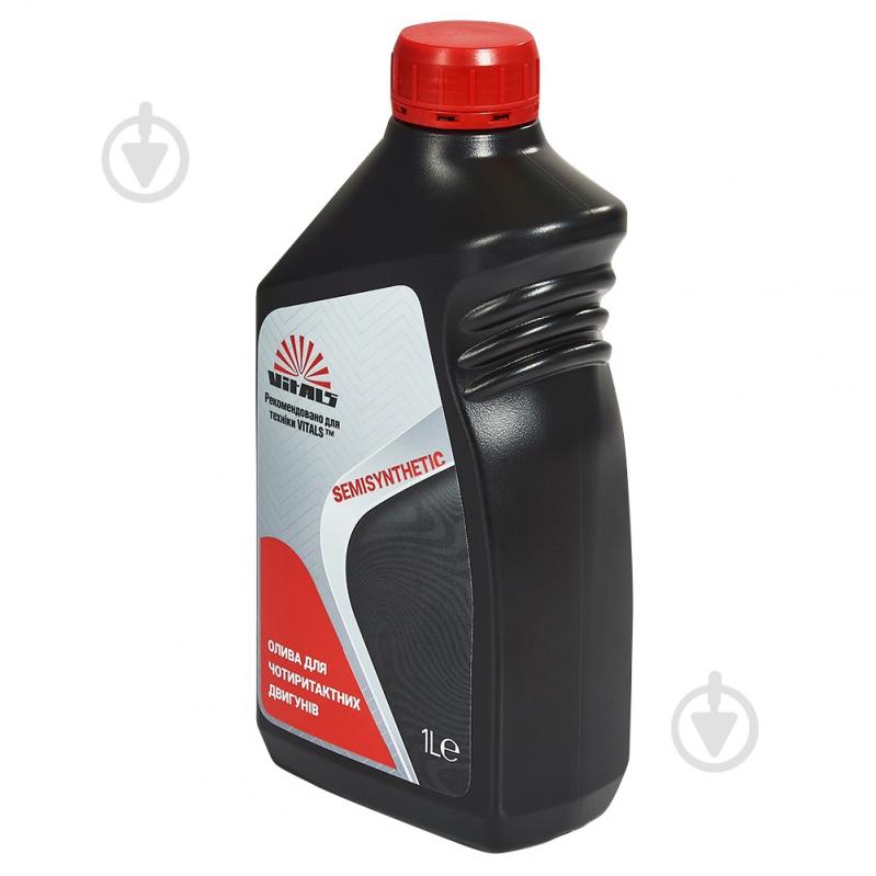 Моторное масло Vitals Semisynthetic API SL/CF 1 л - фото 1