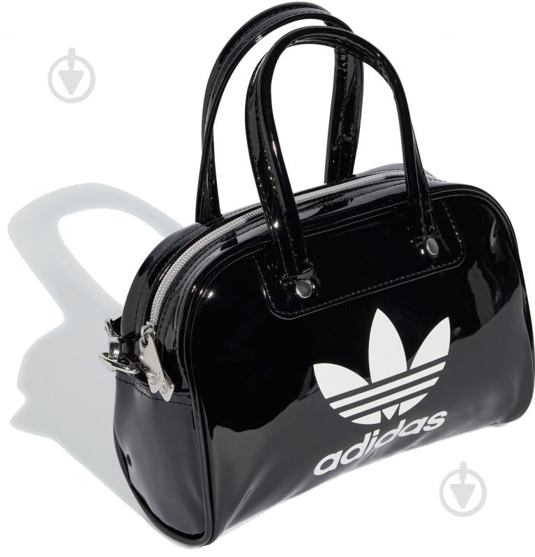 Сумка Adidas AC MINI BOWLING BAG IX7498 2,5 л чорний - фото 3