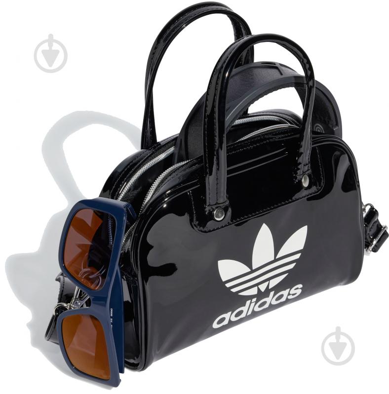 Сумка Adidas AC MINI BOWLING BAG IX7498 2,5 л чорний - фото 6