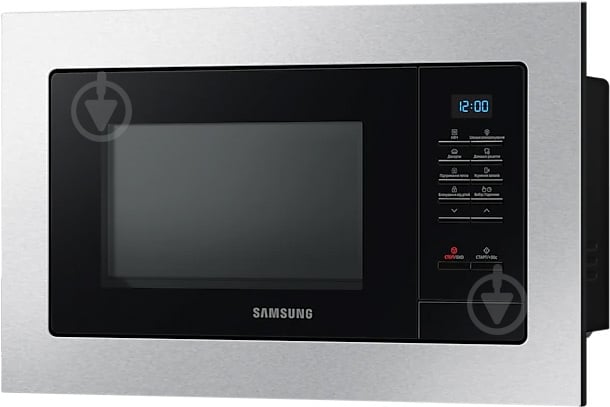 Комплект встраиваемой техники Samsung духовой шкаф NV68A1110RS/WT + микроволновка MS20A7013AT/UA - фото 3