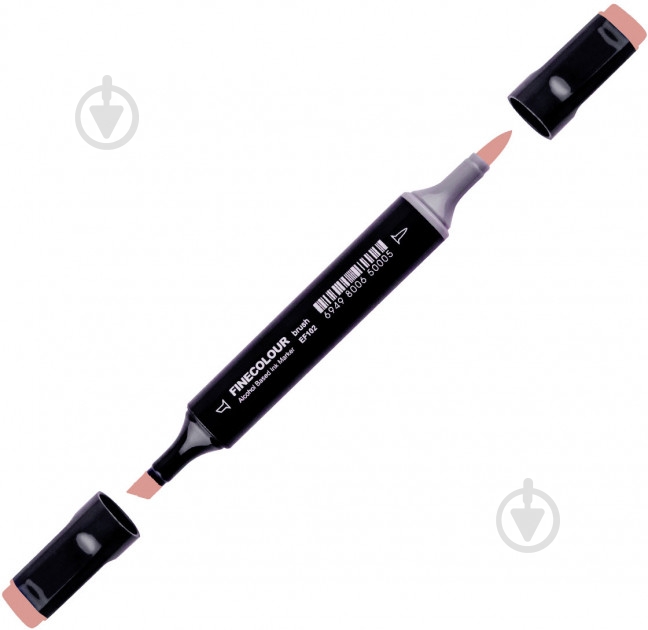 Маркер спиртовий FINECOLOUR EF102-130 коричнево-рожевий - фото 1 Маркер спиртовий FINECOLOUR EF102-130 коричнево-рожевий - фото 1