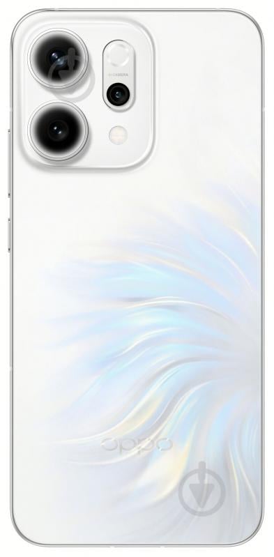 Смартфон OPPO Reno14 CPH2737 12/256GB opal white (CPH2737) - фото 5