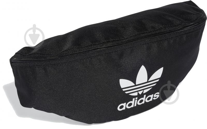 Сумка поясна Adidas ADICOLOR WAISTBAG IW0939 чорний - фото 3