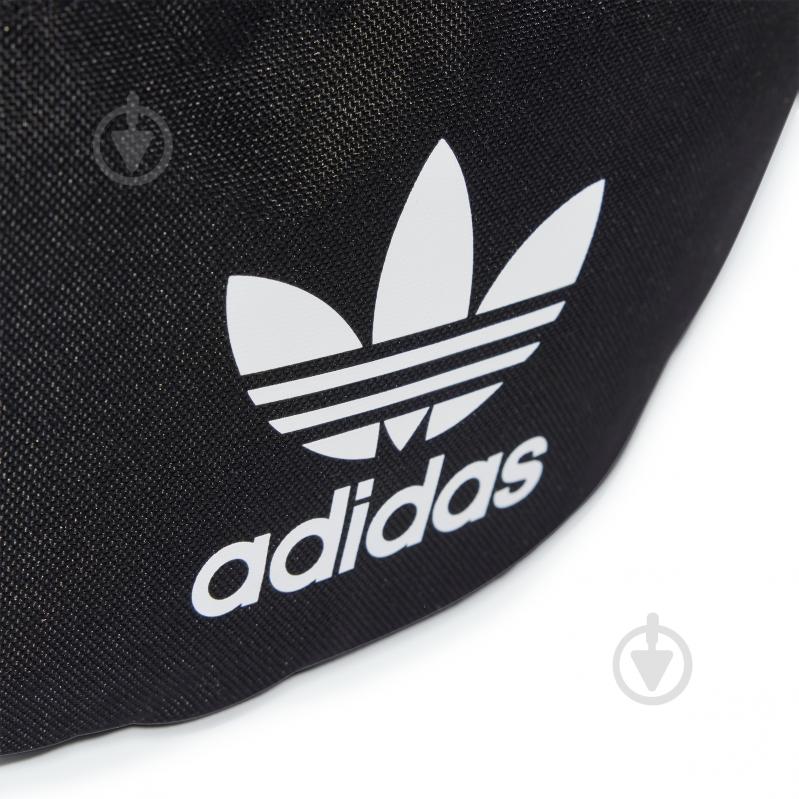 Сумка поясна Adidas ADICOLOR WAISTBAG IW0939 чорний - фото 4