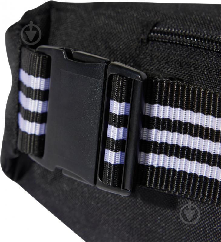 Сумка поясная Adidas ADICOLOR WAISTBAG IW0939 черный - фото 5