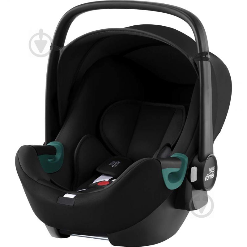 Автокресло Britax-Romer BABY-SAFE3 i-SIZE (Space Black) с платформой черный black 2000035081 - фото 7