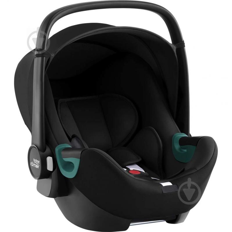 Автокресло Britax-Romer BABY-SAFE3 i-SIZE (Space Black) с платформой черный black 2000035081 - фото 5