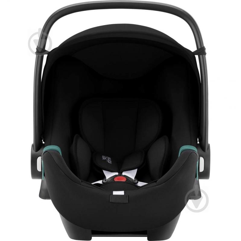 Автокресло Britax-Romer BABY-SAFE3 i-SIZE (Space Black) с платформой черный black 2000035081 - фото 2