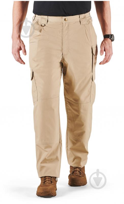 Брюки 5.11 Tactical Taclite PRO Pant [162] Tdu Khaki W36/L34 - фото 2