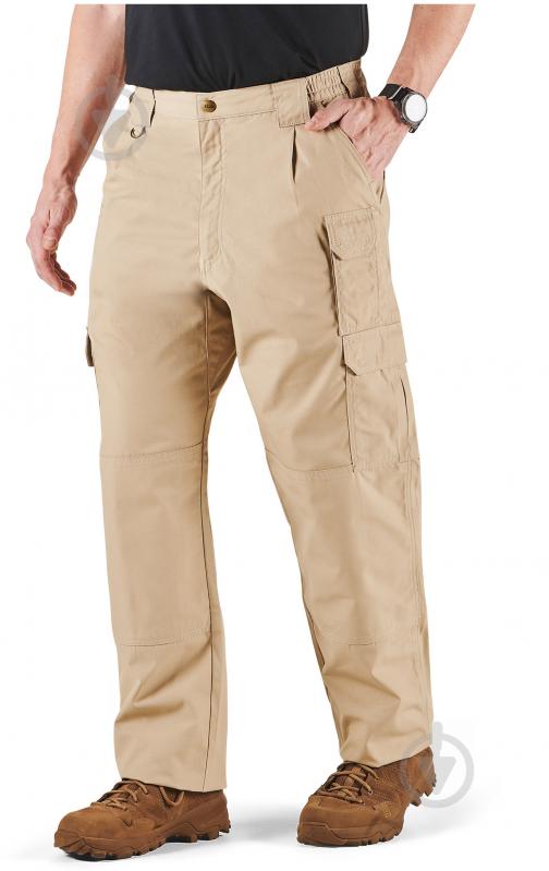 Брюки 5.11 Tactical Taclite PRO Pant [162] Tdu Khaki W36/L34 - фото 3