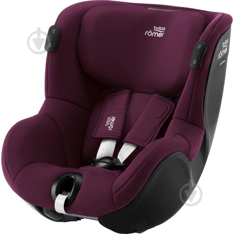 Автокресло Britax-Romer DUALFIX iSENSE (Burgundy Red) красный 2000035108 - фото 1