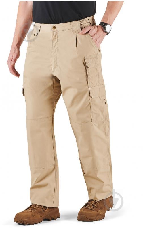 Штани 5.11 Tactical Taclite Pro Pants [162] TDU Khaki W40/L34 - фото 3