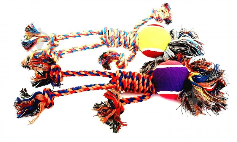 Игрушка для собак Lilli Pet Toy and ball 30 см 20-2613 - фото 1