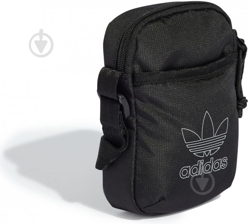 Сумка через плечо Adidas ADICOLOR FESTIVAL BAG IT7603 1 л черный - фото 3