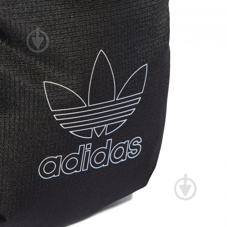 Сумка через плечо Adidas ADICOLOR FESTIVAL BAG IT7603 1 л черный - фото 4