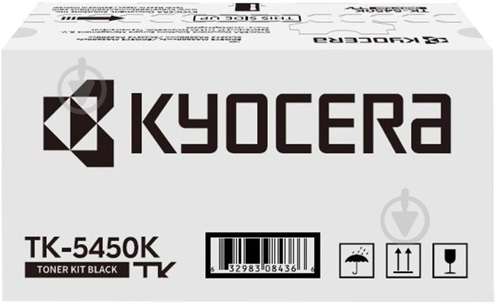 Картридж лазерный Kyocera TK-5450K черный - фото 1