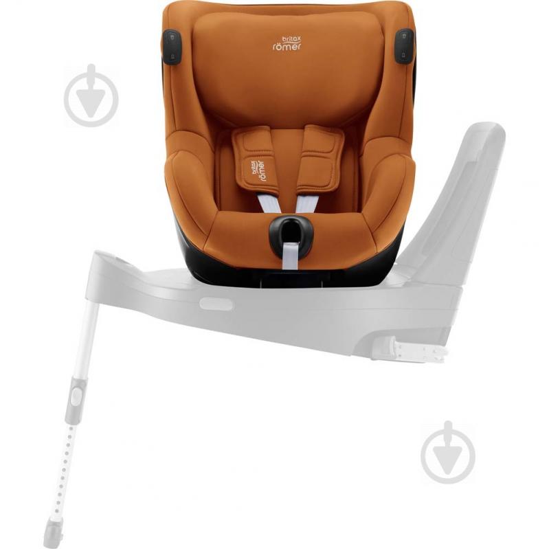 Автокресло Britax-Romer DUALFIX iSENSE (Golden Cognac) оранжевый 2000035109 - фото 3