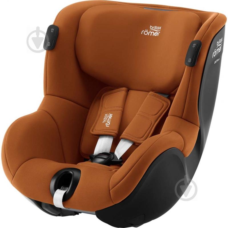 Автокресло Britax-Romer DUALFIX iSENSE (Golden Cognac) оранжевый 2000035109 - фото 1