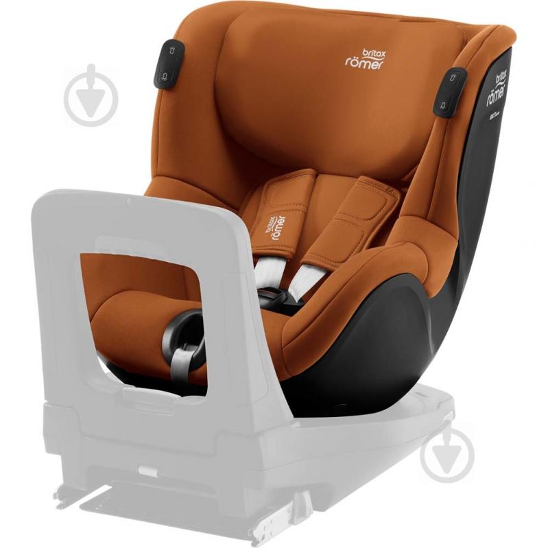 Автокресло Britax-Romer DUALFIX iSENSE (Golden Cognac) оранжевый 2000035109 - фото 2