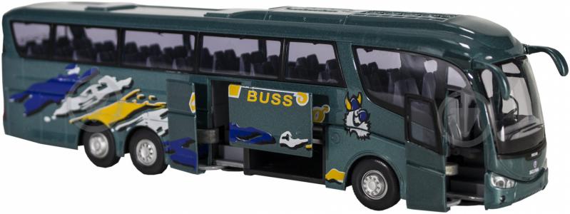 Автомодель Cararama 1:50 Scania Турист зелений 577-003 - фото 1