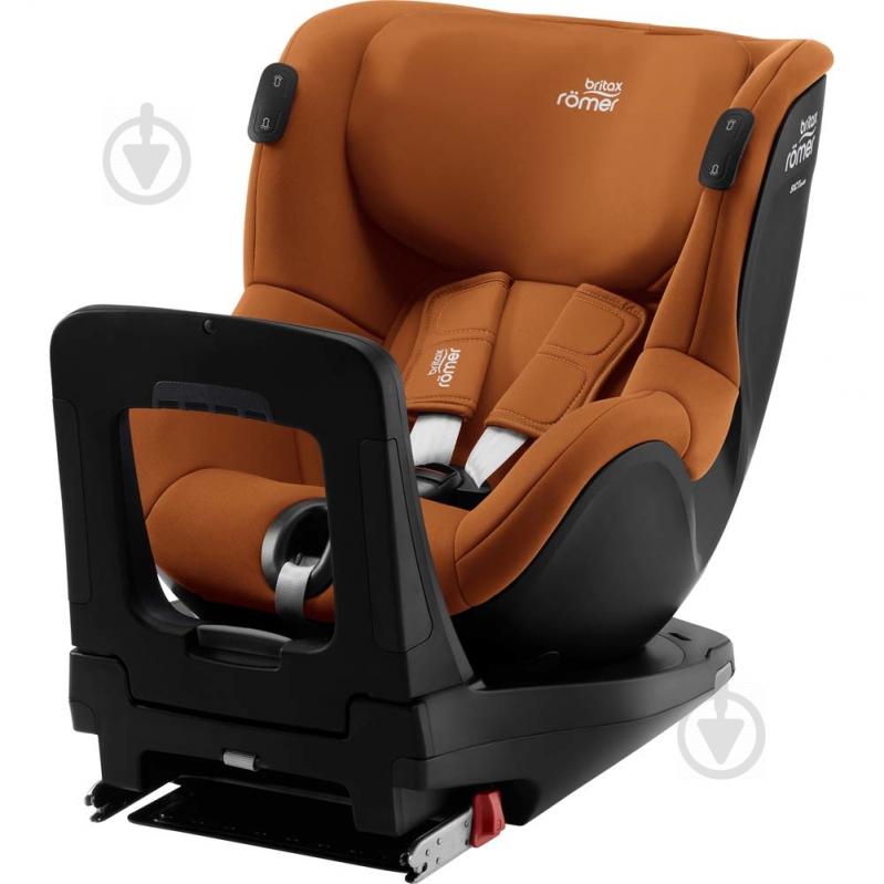 Автокресло Britax-Romer DUALFIX iSENSE (Golden Cognac) с платформой оранжевый 2000035116 - фото 10