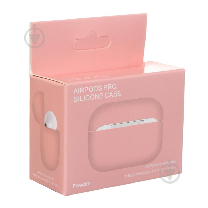 Чехол для наушников Armorstandart Ultrathin Silicone Case для Apple AirPods Pro powder ARM55951 - фото 3