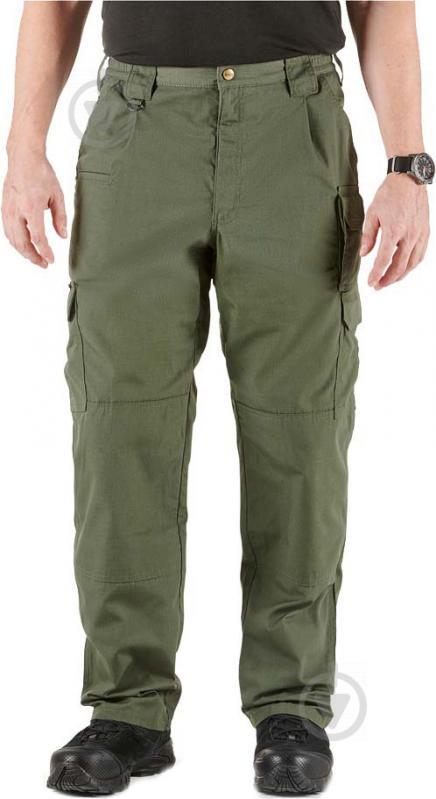 Брюки 5.11 Tactical Taclite Pro Pants [190] TDU Green W28/L36 - фото 1