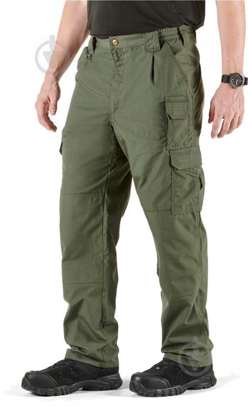 Брюки 5.11 Tactical Taclite Pro Pants [190] TDU Green W28/L36 - фото 2