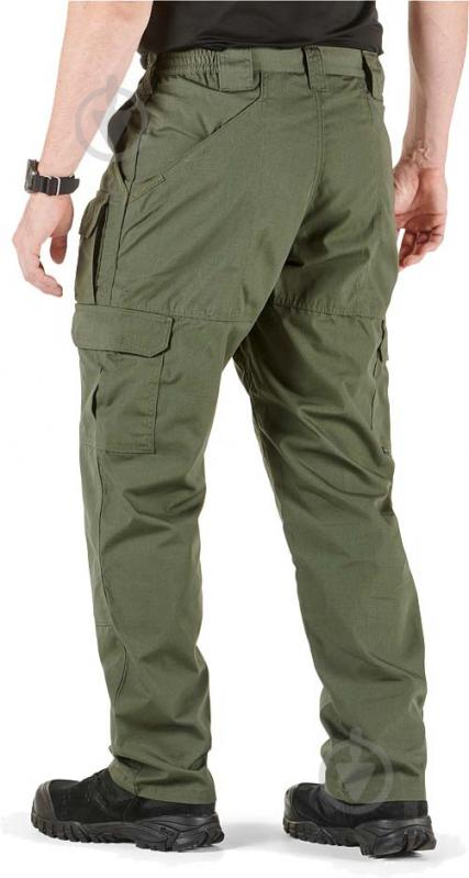 Брюки 5.11 Tactical Taclite Pro Pants [190] TDU Green W28/L36 - фото 3