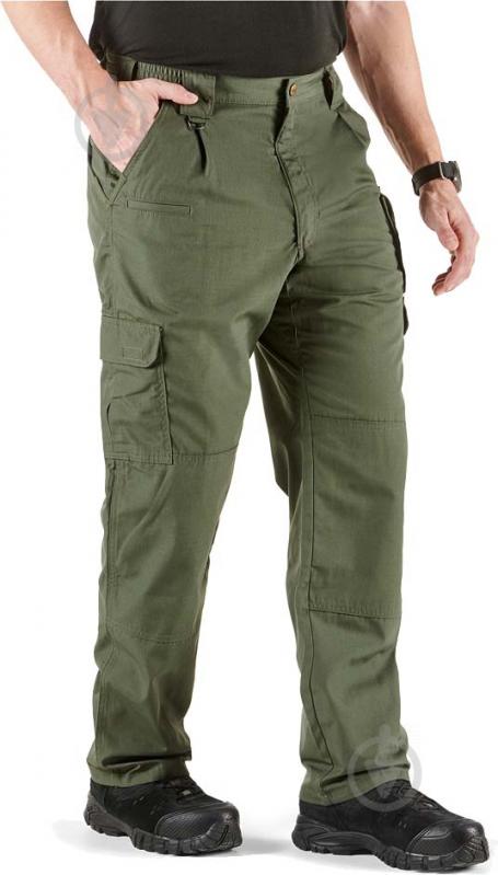 Брюки 5.11 Tactical Taclite Pro Pants [190] TDU Green W28/L36 - фото 4