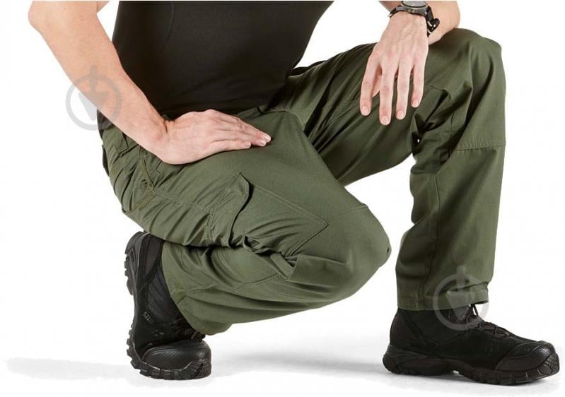 Брюки 5.11 Tactical Taclite Pro Pants [190] TDU Green W28/L36 - фото 5