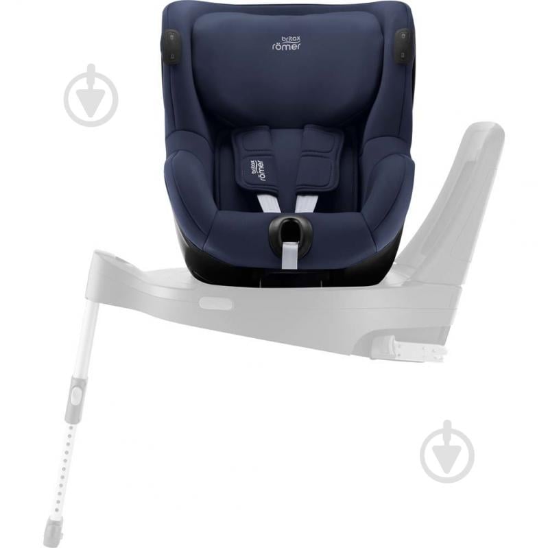 Автокрісло Britax-Romer DUALFIX iSENSE (Indigo Blue) синій 2000035107 - фото 3