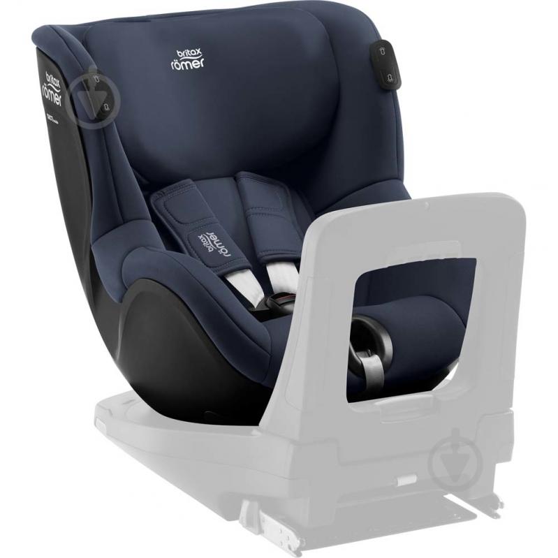 Автокрісло Britax-Romer DUALFIX iSENSE (Indigo Blue) синій 2000035107 - фото 2