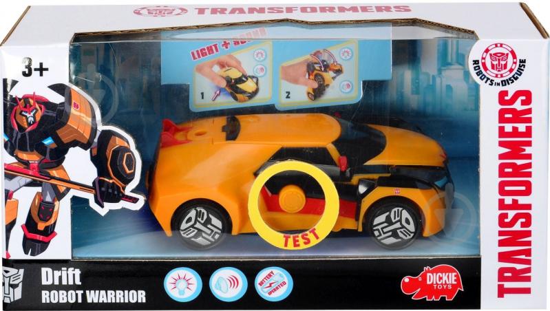Іграшка Dickie Toys Автомобіль-трансформер Дріфт 3113004 - фото 3