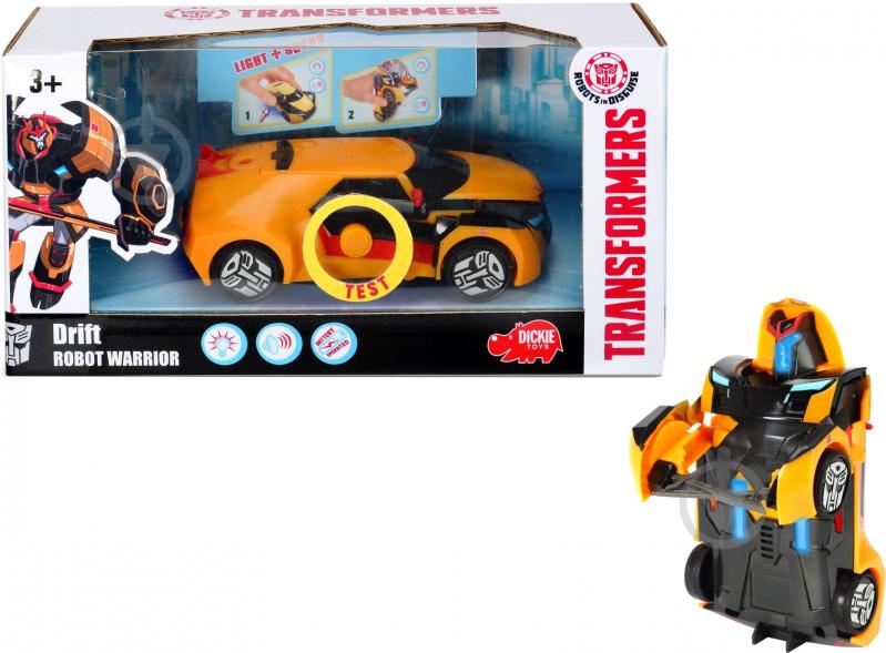 Іграшка Dickie Toys Автомобіль-трансформер Дріфт 3113004 - фото 2