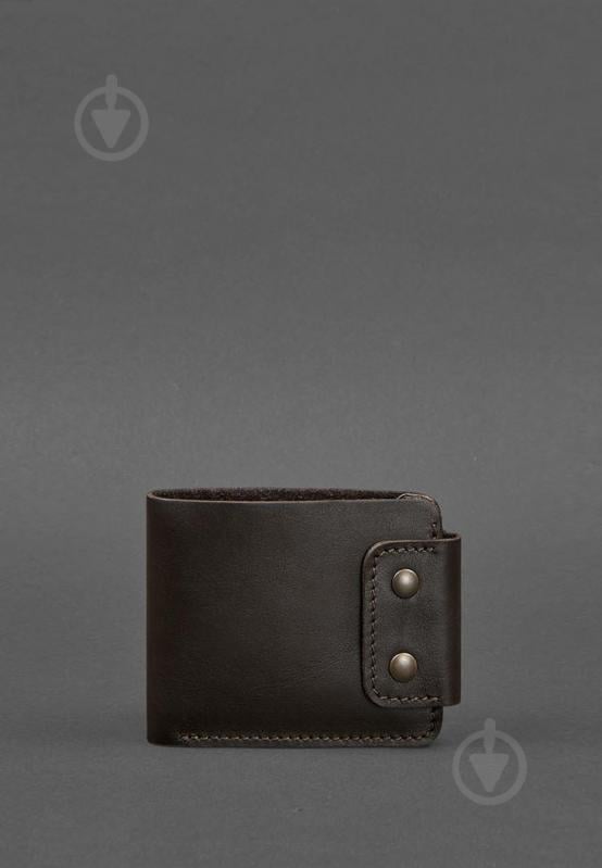 Портмоне BlankNote Zeus 9.0 темно-коричневое краст темно-коричневый BN-PM-9-choko - фото 2 Портмоне BlankNote Zeus 9.0 темно-коричневое краст темно-коричневый BN-PM-9-choko - фото 2